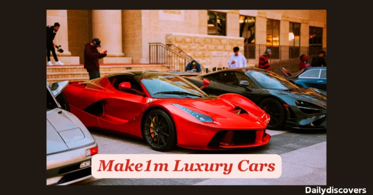 Make1M Luxury Cars: The Ultimate Statement of Wealth and Elegance