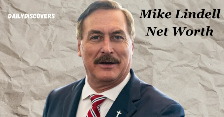 Mike Lindell Net Worth: From Small Beginnings to MyPillow Magnate