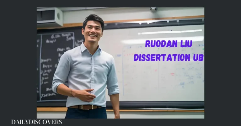 Ruodan Liu Dissertation UB: Shaping the Future of Academic Discourse