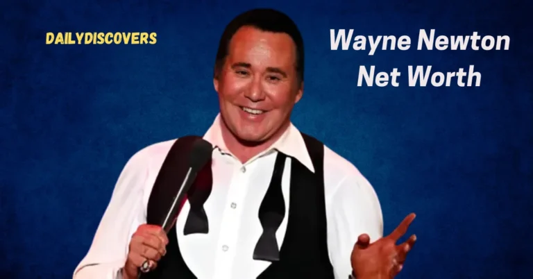 Wayne Newton Net Worth: A Glimpse into the Life of the Famous Entertainer