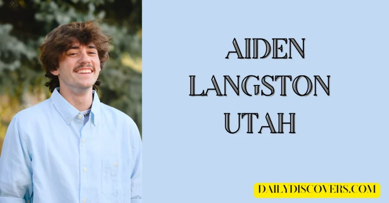 Aiden Langston Utah Path to Success: Innovation, Influence, and Impact