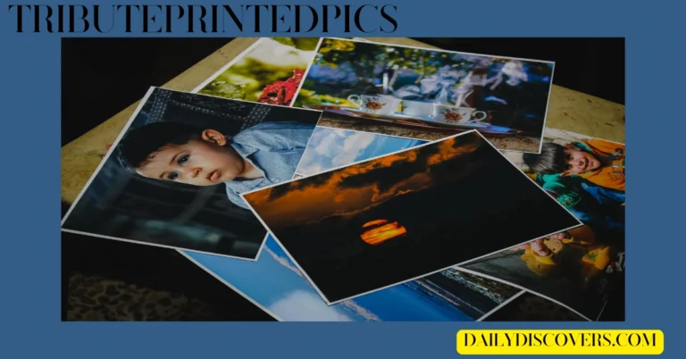 How TributePrintedPics Transforms Your Memories into Lasting Art